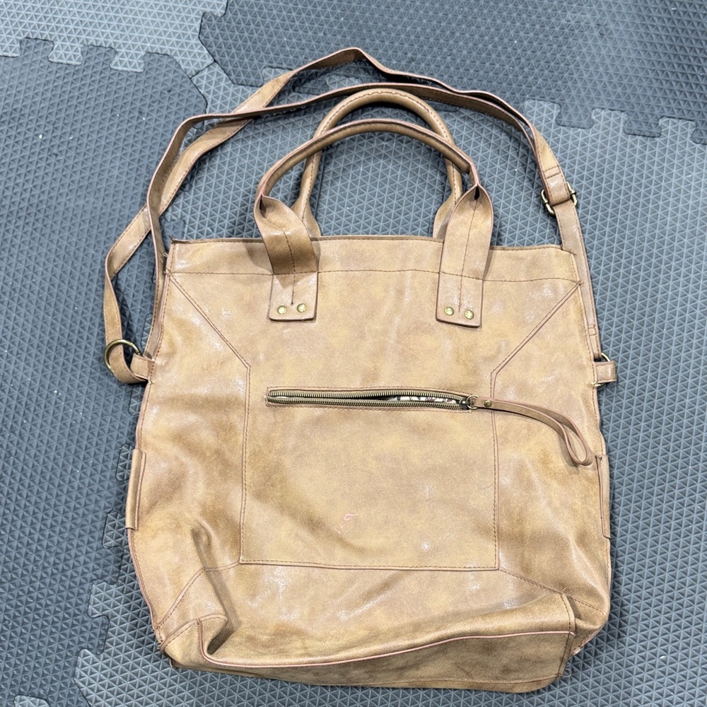 Maurices Tan Tote Bag